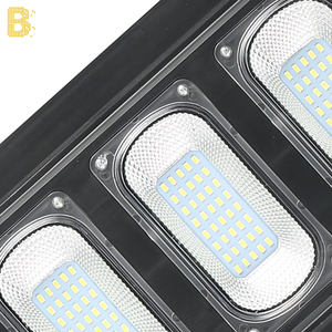 <span class=keywords><strong>Led</strong></span> 태양 광 가로등 IP65 방수 야외 ABS 40W 올인원 통합 세트 폴리실리콘 태양 전지 패널 - Product Image 4