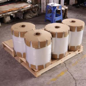 Plateau d'emballage extensible en PEBDL Emballage en rouleau géant <span class=keywords><strong>Film</strong></span> étirable <span class=keywords><strong>Film</strong></span> étirable Machine à rouleau mère pour <span class=keywords><strong>film</strong></span> étirable - Product Image 2