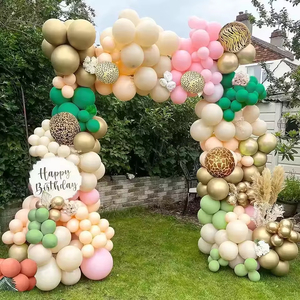 <strong>2026</strong> Hot Selling 104 PCS of Jungle Theme <strong>Balloon</strong> Garland for Kids Boys Birthday Party Baby Shower Decoration <strong>Balloon</strong> - Product Image 2