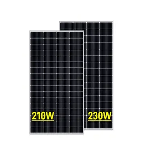 Zonnepaneel Mini 200 W Solarmodul Zonnepanelen 200 Watt Mini Zonnepaneel Met Batterij 210W 220W 230W