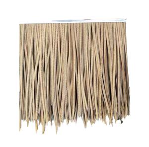 Los mejores proveedores 500mm x 500mm hoja sintética <span class=keywords><strong>Palma</strong></span> simulación techo de paja - Product Image 4