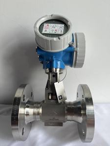 Medidor de Flujo E+H Prowirl 200: Principales Especificaciones Técnicas Rango de Temperatura del Fluido: -40 °C a 260 °C - Product Image 1
