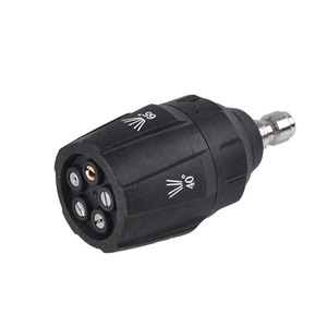 Pistola de alta pressão com bico 5 em 1 e conjunto de adaptadores da série K 4000PSI Pistola de pulverização lavadora de alta pressão - Product Image 2