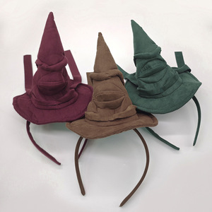 Nuevas llegadas transfronterizas: Diademas y pinzas para el pelo, accesorios <span class=keywords><strong>de</strong></span> Halloween, estilo deportivo, las más vendidas para las cuatro estaciones. - Product Image 1