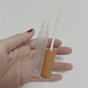 Envases de brillo de labios vacíos de 3ml únicos, envases de tubo de brillo de labios <span class=keywords><strong>unicornio</strong></span> con aplicador de cepillo - Product Image 6