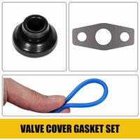 VS50250A Kit 5.3 4.8 6.0 Set katup Gasket grafit grommet untuk CHEVROLET GMC 4.8/5.3/6.0/6.2/7.0L