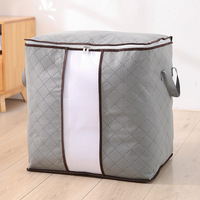Rangement en tissu Organisation et rangement de la maison Armoire Organisateur de tissu Sacs de rangement de placard durables pour couvertures et couettes