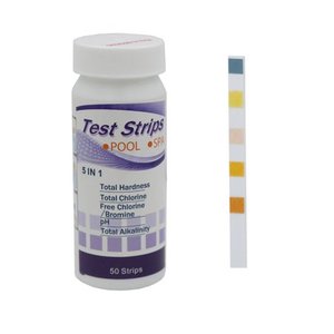 Bande de test de dureté de l'<span class=keywords><strong>eau</strong></span>, 5 en 1, pour <span class=keywords><strong>piscine</strong></span>, jacuzzi, spa - Product Image 2