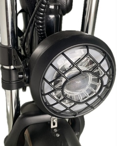 Bicicleta Eléctrica de Alta Velocidad para Ciudad, 1000W, Motor Trasero de 48V, Cuadro de Acero de Alto Carbono, Neumáticos Anchos, Modelo Q20-Luxe Enduro - Product Image 5
