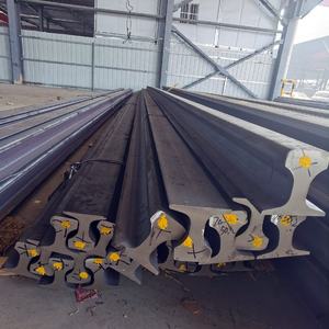 Vía Férrea <span class=keywords><strong>de</strong></span> Alta Velocidad 60E1, Riel <span class=keywords><strong>de</strong></span> Acero UIC60 Soldado <span class=keywords><strong>de</strong></span> 100 Metros <span class=keywords><strong>de</strong></span> Largo para Línea Dedicada a Pasajeros - Product Image 3