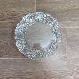 Plaque de chargeur <span class=keywords><strong>réutilisable</strong></span> pour fête de mariage en gros <span class=keywords><strong>Pas</strong></span> <span class=keywords><strong>cher</strong></span> élégant; Plaque de chargeur en <span class=keywords><strong>plastique</strong></span> transparent PS or rose de 13 pouces - Product Image 5