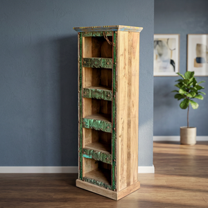 La Mejor Colección de Estantes de Almacenamiento de Madera Vintage Hechos a Mano, Estante de Exhibición, Estantería para Libros, Arte Antiguo del Himalaya - Product Image 6