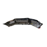 Parachoques delantero mejorado para Mercedes Clase G W463 de fibra de carbono W463 parachoques de segunda mano