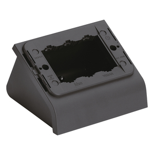 Scatola da Tavolo Vimar Grigia, Lunghezza 12,3 cm, Contenitore per Elettronica - Product Image 1