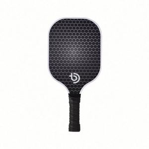 Pala de Pickleball de Fibra de Carbono Personalizada de Alto Rendimiento - Diseño de Panal con Impresión UV, Ligera y Duradera para Uso en Todas las Estaciones - Product Image 2