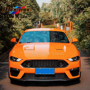 ชุดตัวถังรถยกของ Mach1Style แปลงกันชนหน้าพร้อมกระจังหน้า LED 2015-2017สำหรับ Ford <span class=keywords><strong>Mustang</strong></span> Bodykit - Product Image 4