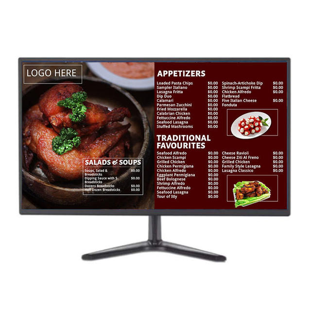 Factory Price 20" Inch Desktop Office PC Computer Monitor 20 Inch LED LCD Monitors With VGA H-D-MI