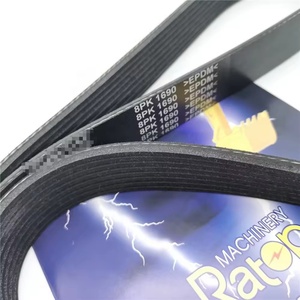 Courroie 8PK1690 pour PC210 PC220 6732-61-3871 6732613871 pour PC220-8 PC300-8 - Product Image 5