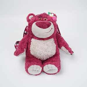 Autentica storia di peluche bambola di orso fragola <span class=keywords><strong>Disney</strong></span>: nuovo zaino profumato e <span class=keywords><strong>borsa</strong></span> a tracolla per ragazze - Product Image 3