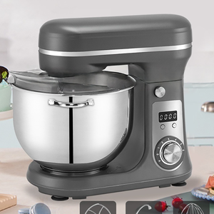 Máquina <span class=keywords><strong>para</strong></span> hacer fideos de gran capacidad de 6L, máquina de <span class=keywords><strong>Chef</strong></span>, batidora de huevos de escritorio de acero inoxidable <span class=keywords><strong>para</strong></span> el hogar y batidora de fideos - Product Image 5