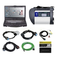 MB Star C4 SD pour Benz Instrument de diagnostic de défaut de voiture avec analyseur de moteur logiciel Xentry pour divers ordinateurs