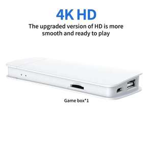 M15 oyun sopa 4K HD 20000 + oyunlar oyuncu 2.4Ghz kablosuz denetleyici el Arcade klasik TV ev Video oyunu konsolları - Product Image 5