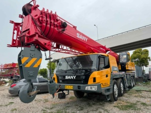 Grue mobile sur camion Sany de haute qualité, 90 tonnes, modèle QY90K5, à prix avantageux en promotion - Product Image 6