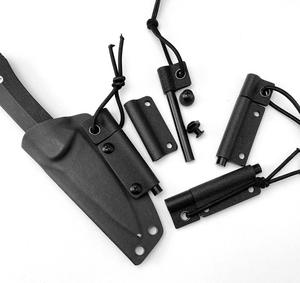 Couteau K <span class=keywords><strong>gaine</strong></span> étincelante tige pince magnésium tige <span class=keywords><strong>gaine</strong></span> pince extérieur transport pince accessoires étincelant pierre silex - Product Image 4