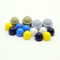 Capuchons de vis et protections de boulons en plastique noir, blanc, jaune, vert, gris – Catégorie de produits : Fixations