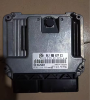 2018-2019 VW para Tiguan, Computadora de Motor Original de Fábrica Fabricada por Audi, ECU ECM MG1CS001 06L907309, Pieza de Vehículo Desmontada