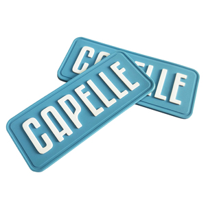 Tùy chỉnh thực hiện logo cho hàng may mặc phụ kiện Silicone nhãn cho túi khác nhau <span class=keywords><strong>PVC</strong></span> Phù Hiệu cho giày cao su mềm <span class=keywords><strong>PVC</strong></span> vá cho mũ - Product Image 3