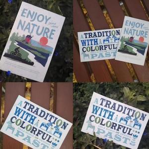 Cartoline Personalizzate Colorate con Semi, Stampate in Offset, Sostenibili e Biodegradabili, Piantabili per Promozione Eventi - Product Image 2
