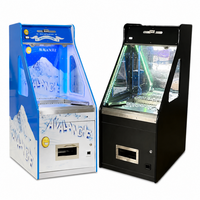 Mini machine à pousser les pièces avec changeur de billets, machine de jeu d'arcade à monnayeur pour parc d'attractions, zone de jeux, vente directe d'usine OEM ODM