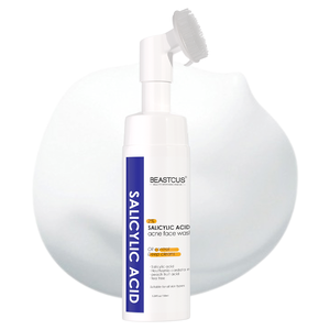 Nettoyant moussant pour le visage Nettoyage en profondeur Traitement de l'acné Acide salicylique <span class=keywords><strong>Mousse</strong></span> HEARTLEAF pour le visage Nettoyant pour le corps Éclaircissant - Product Image 1