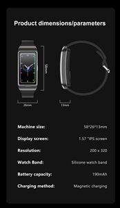 Montre connectée 2025 avec écouteurs Z15 MAX 2 en 1 pour casque audio, montre intelligente avec ECG, moniteur de fréquence cardiaque, moniteur d'oxygène sanguin, montre de sport Z15 MAX - Product Image 6