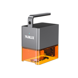 Graveur laser portable 5W, mini, magnétique, pour le bois, le cuir, l'acrylique, DXF/PLT, gravure laser 0,05 mm - Product Image 1