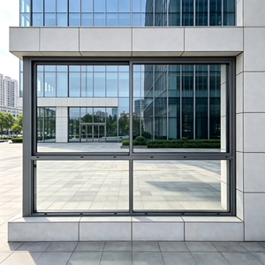 Deioux Modern Design UPVC Large Opening Sliding <b>Window</b> with Waterproof Seal Strip for Commercial Building Project - Product Image 1