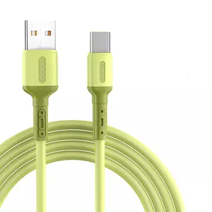 wholesale USB fast charging cable 3.1A commonly used accessories & parts QC3.0 data cable para celulares