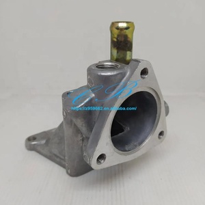 16333-54122 3L carcasa de termostato de refrigerante salida de agua adecuada para Land Cruiser Hilux HIACE Falange De Baixo cubierta de termostato - Product Image 3