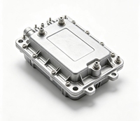 Boîtier de contrôleur ECU automobile, boîtier personnalisé pour unité de contrôle électronique de véhicule, pièces moulées pour boîtier ECU automobile