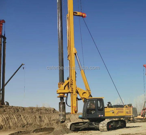 Plataforma de perforación rotativa oficial XR150D <span class=keywords><strong>CFA</strong></span> Máquina de apilamiento de fabricación china Plataforma rotativa de pilling para minas - Product Image 2