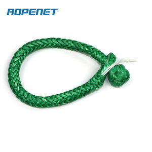 4MM UHMWPE Polymer Rope Winch Rope Towing Soft Shackle Parts & Accessories - Product Image 3
