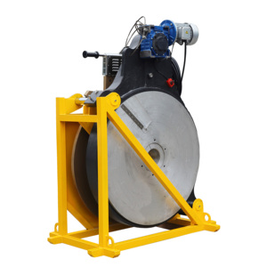 Soudeuse par fusion bout à bout pour tuyaux en polyéthylène 630-1200 mm, équipement <span class=keywords><strong>de</strong></span> soudage par thermofusion Welping HDPE - Product Image 6