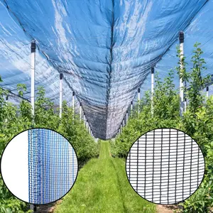 2023 Новая высококачественная противоградовая сетка для фруктового дерева с УФ-новой сельскохозяйственной сеткой из полиэтилена высокой плотности