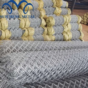 Nhà Máy Phật Sơn 15 Meter Mỗi Cuộn 10ft Dây Sắt Cao Lưới Liên Kết Chuỗi Hàng Rào Giá - Product Image 5