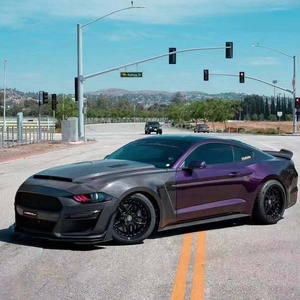 Kits de Carrocería para Mustang S550 2018-2023, Guardabarros Delanteros de Fibra de Carbono Estilo GT350, Reemplazo LARIDAS 100% Compatible, 1 Año de Garantía - Product Image 3