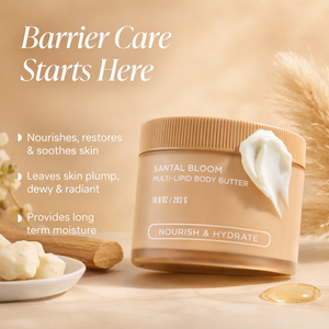 Beurre corporel multi-lipides à marque privée |   Complexe de céramides, huile de noix de coco et beurre de karité |   Crème hydratante pour le corps à l'argousier - Product Image 4