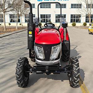 Tracteur agricole diesel 50 CV 4x4 certifié CE, meilleur prix de vente - Product Image 4