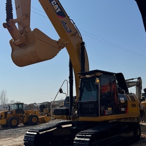 Excavadora Usada Casi Nueva de 33 Toneladas, Cat 330D2L, Excavadora de Segunda Mano con Pocas Horas de Trabajo, en Buenas Condiciones, en Existencia - Product Image 5
