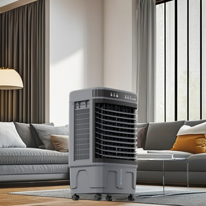 Refroidisseur d'air évaporatif portable à faible consommation d'énergie, <span class=keywords><strong>petit</strong></span> volume 30L, avec télécommande, pour utilisation en <span class=keywords><strong>garage</strong></span> - Product Image 3